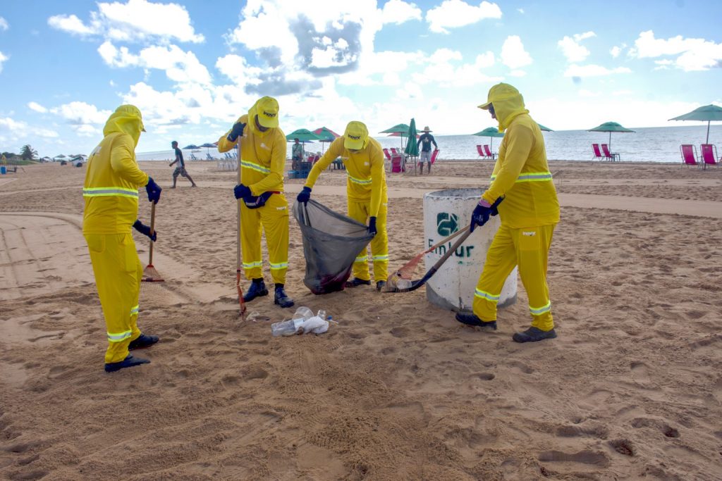 Prefeitura de João Pessoa se prepara para alta estação com ações de limpeza e infraestrutura urbana (Foto: Secom)
