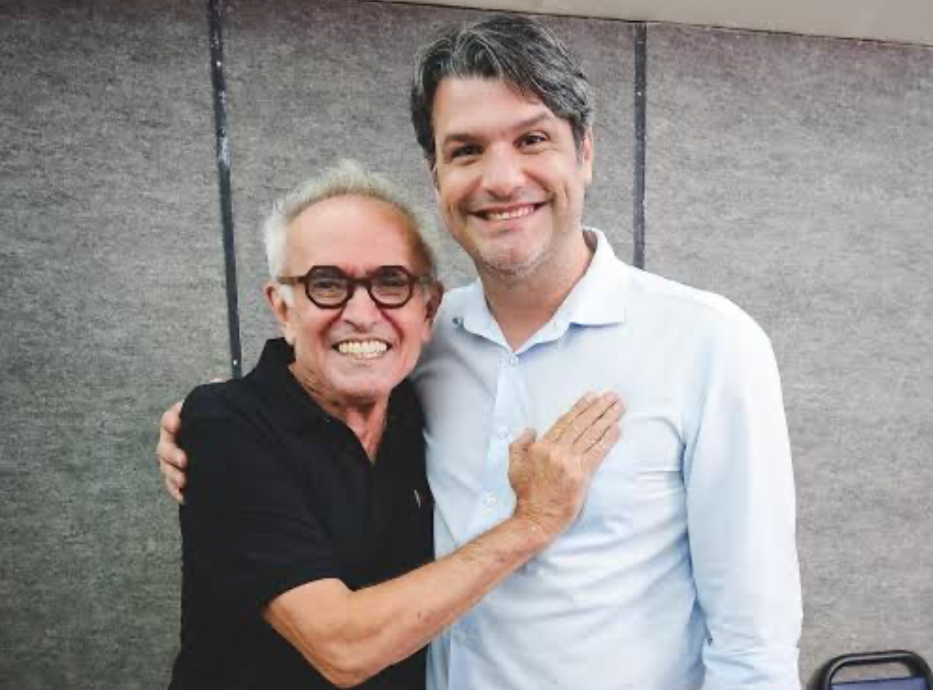 Cícero Lucena e Leo Bezerra