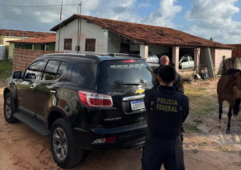 Operação 231, da Polícia Federal, contra extração ilegal de minério na Paraíba