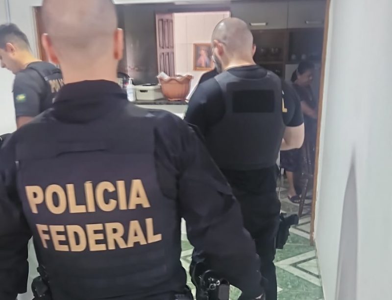 Operação Rescue 17, da Polícia Federal, em Sobrado