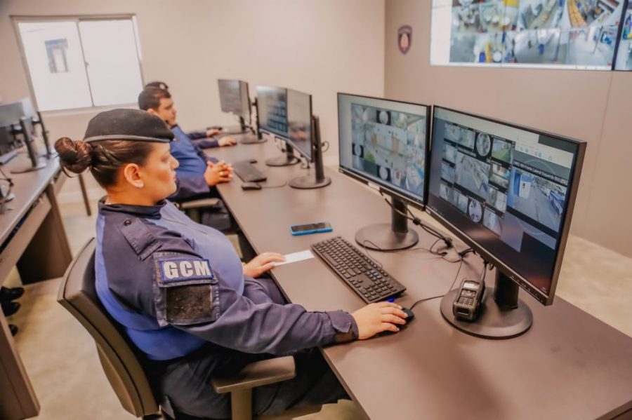 Centro de Monitoramento de João Pessoa