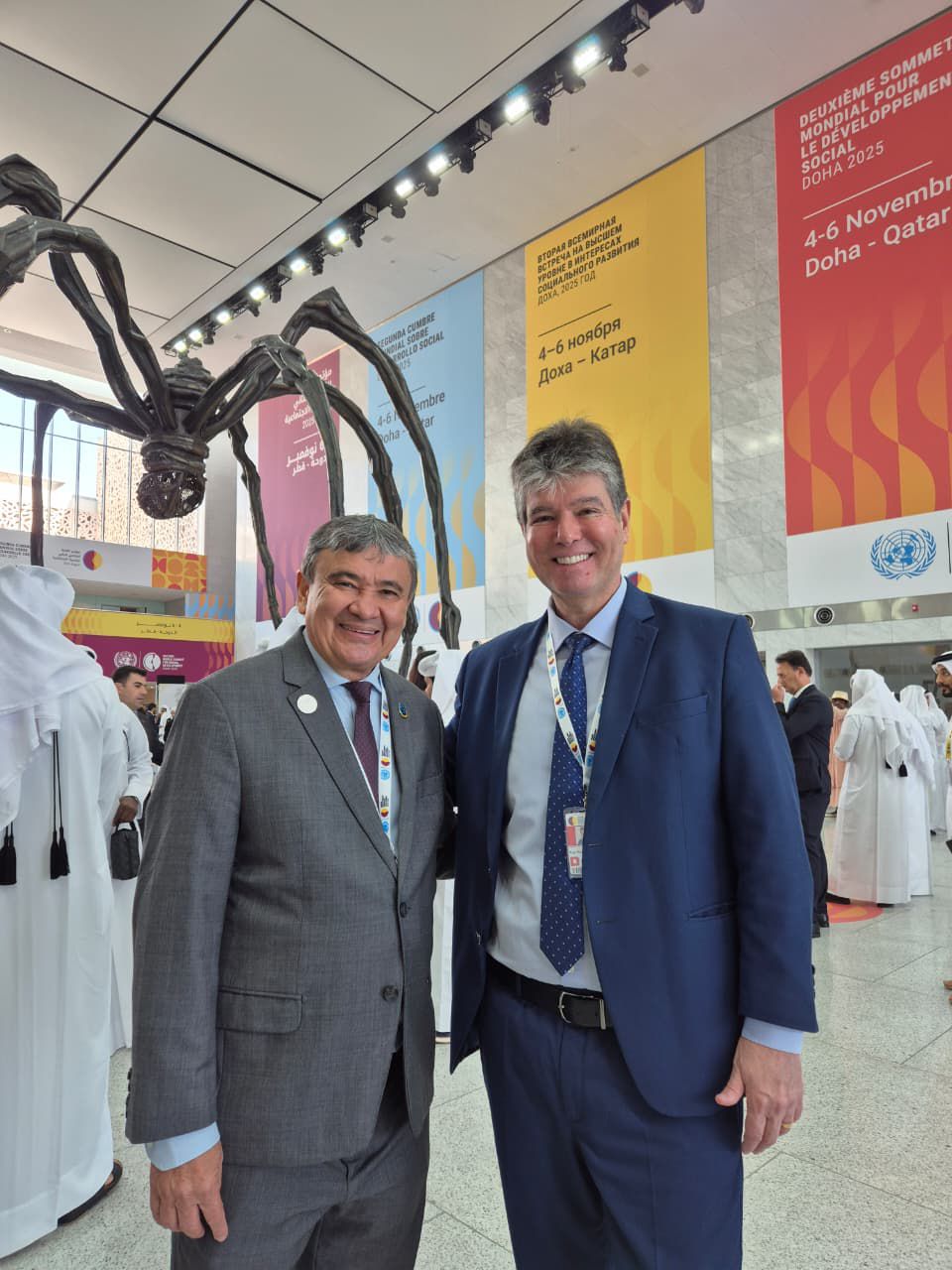 Ruy Carneiro e Wellington Dias