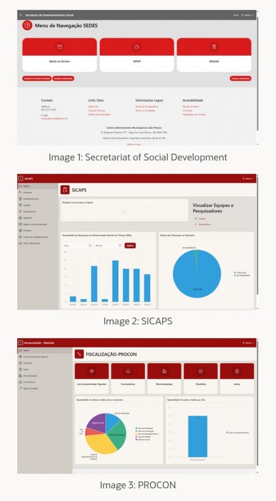 Prefeitura de João Pessoa é referência internacional por uso de tecnologia na prestação de serviços públicos (Fotografia: Reprodução/Divulgação)