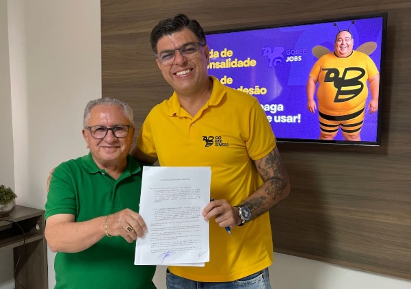 CDL Sousa e Go Beesiness firmam parceria para impulsionar o desenvolvimento econômico