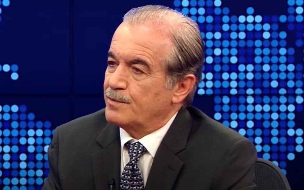 Empresário Chaim Zaher, dono do Grupo THATI de Comunicação.