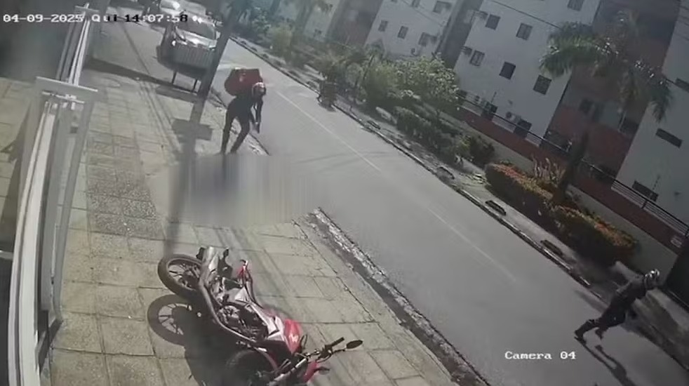 Homicídio no Jardim Cidade Universitária, em João Pessoa