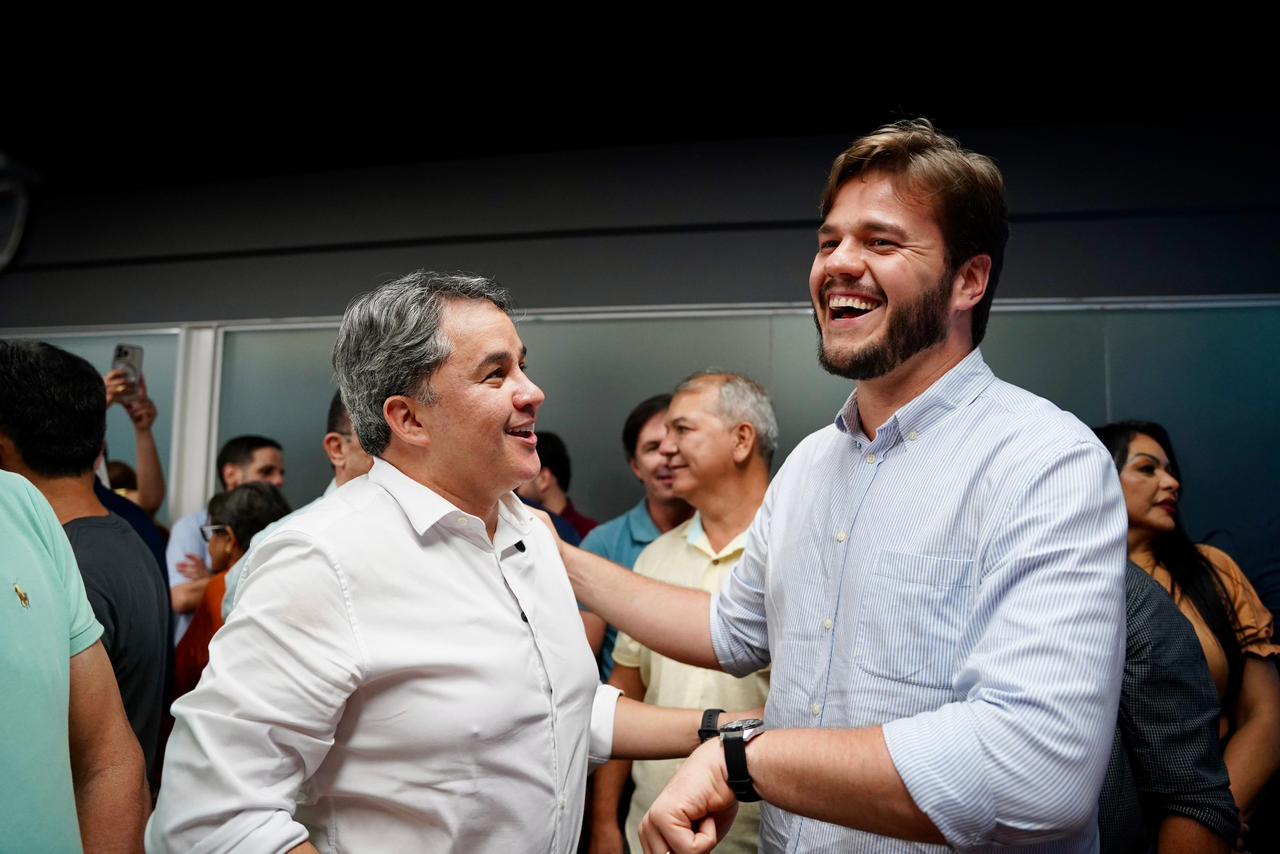 Efraim Filho e Bruno Cunha Lima