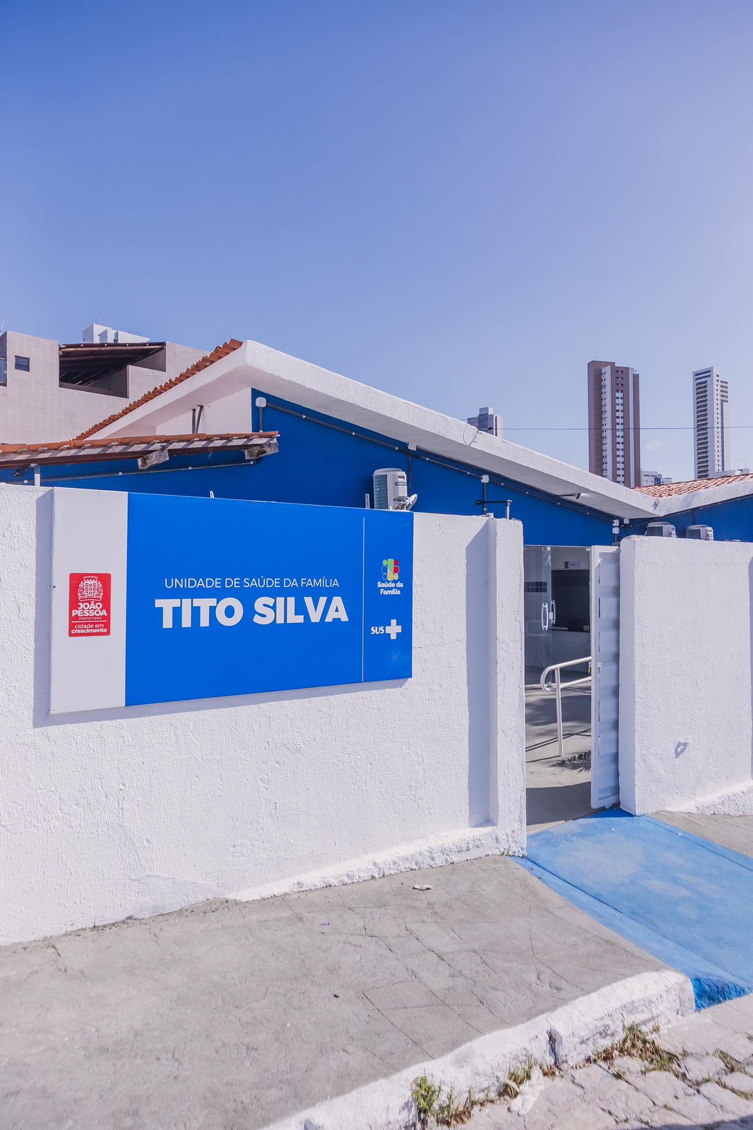 USF Tito Silva, em João Pessoa