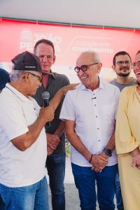 Cícero entrega USF Tito Silva