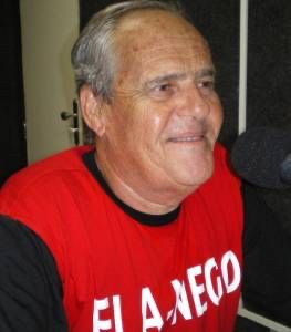 Rogeraldo Campina, presidente do FlaNego