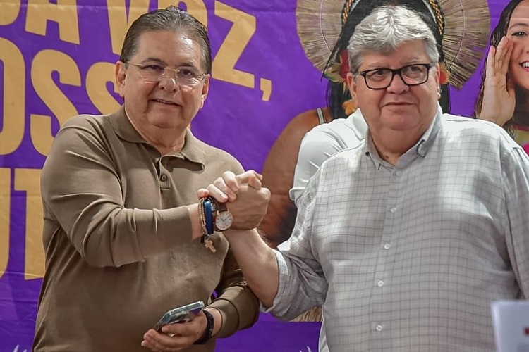 Adriano Galdino e João Azevêdo