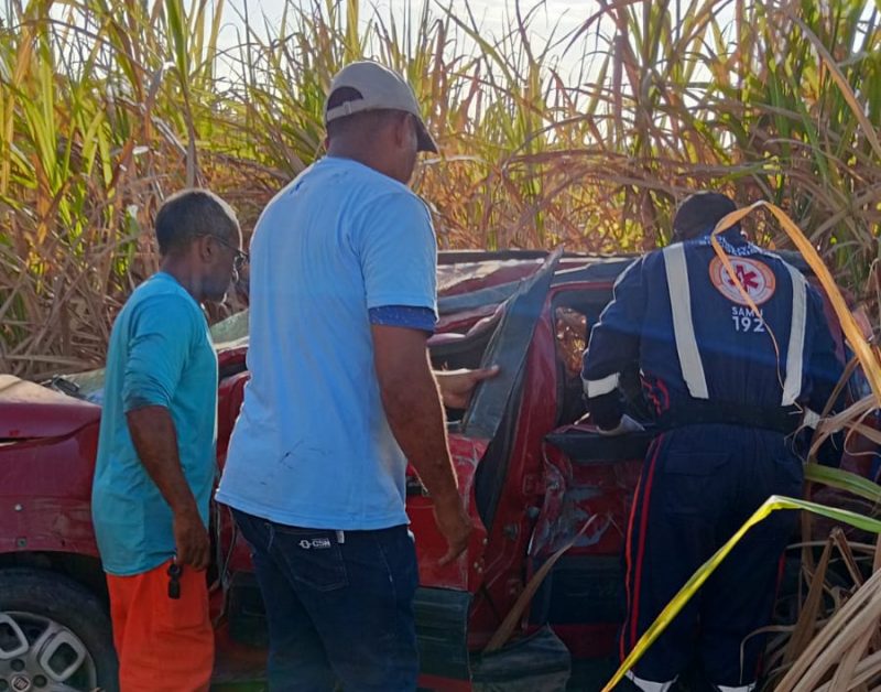 Acidente na PB-044 em Caaporã