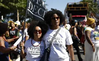 Metade da população negra ainda não sabe como denunciar casos de racismo - Foto: Fernando Frazão/Agência Brasil