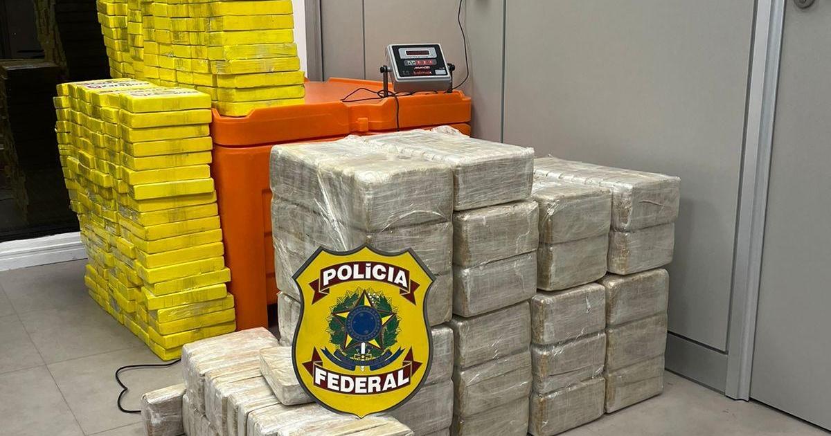 Apreensão de drogas em João Pessoa