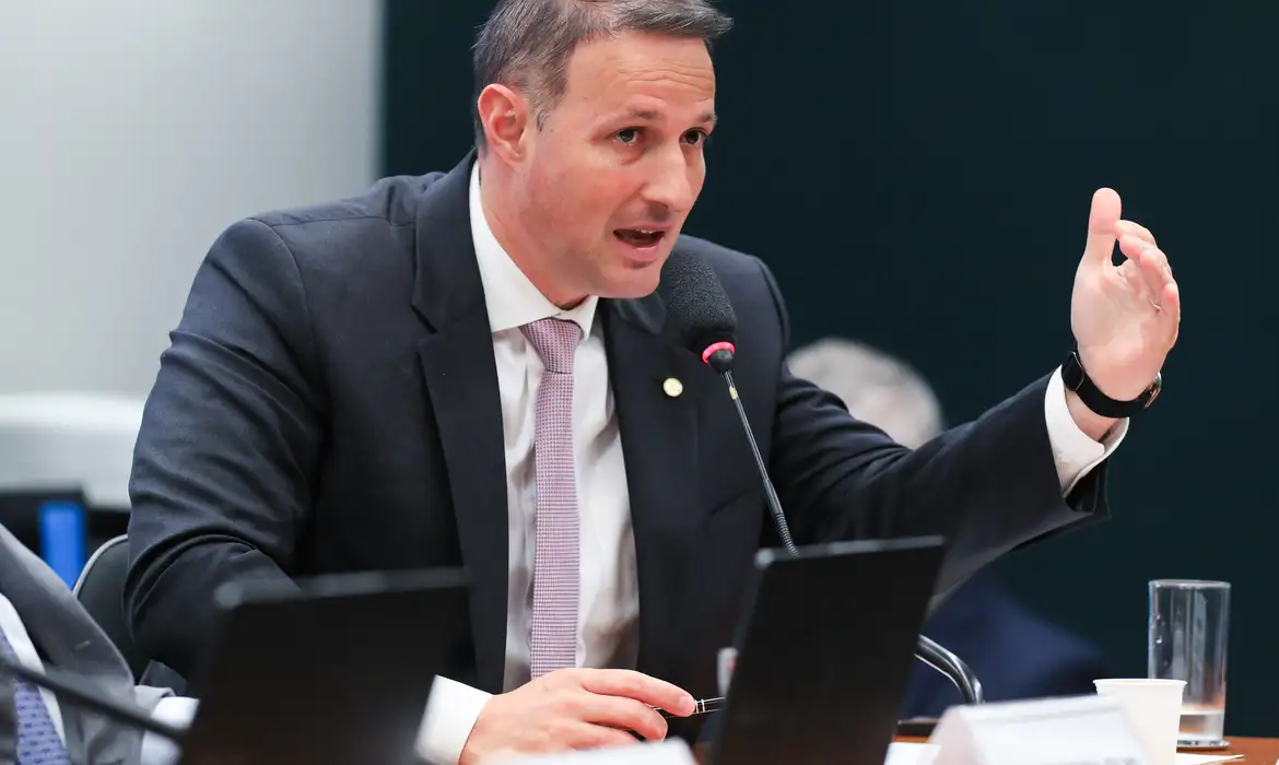 Guilherme Derrite será relator do projeto antifacções - Foto: Lula Marques/Agência Brasil