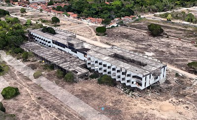 Antigo Hotel Cabo Branco, no Altiplano, em João Pessoa