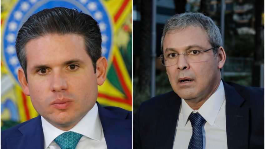 Hugo Motta e Lindbergh Farias