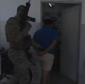 Prisão de suspeitos de tentativa de assalto a carro-forte na Paraíba