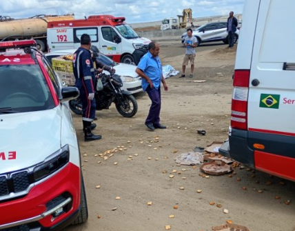 Acidente em Campina Grande que vitimou noivo