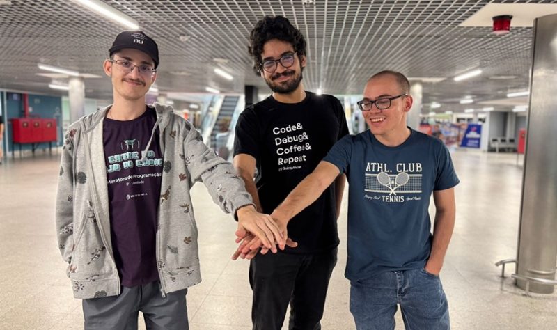 Alunos do IFPB de João Pessoa e Cajazeiras conquista 1º lugar na Maratona Brasileira de Programação da SBC