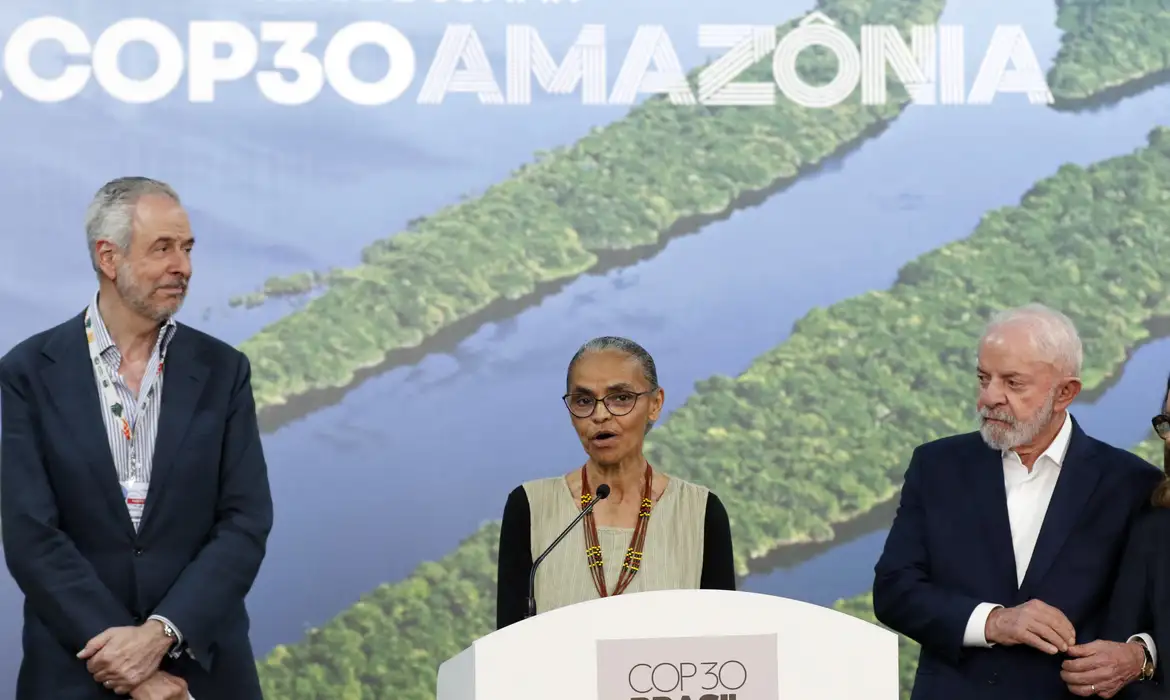 Ministra anunciou investimento da Alemanha em fundo para florestas tropicais - Bruno Peres/Agência Brasil