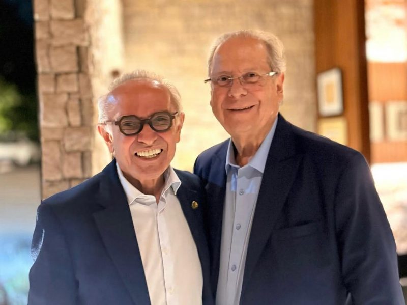 Cícero Lucena e Zé Dirceu