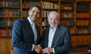 Jorge Messias e Lula