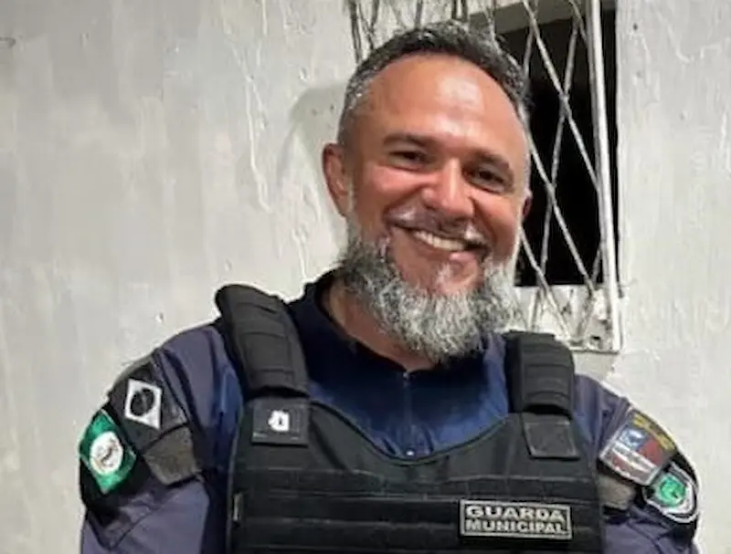 Kléber Renato Barbosa Medeiros, comandante da Guarda Municipal de Bayeux