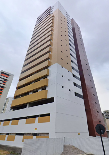 Edifício Mar de Tiberíades, em João Pessoa