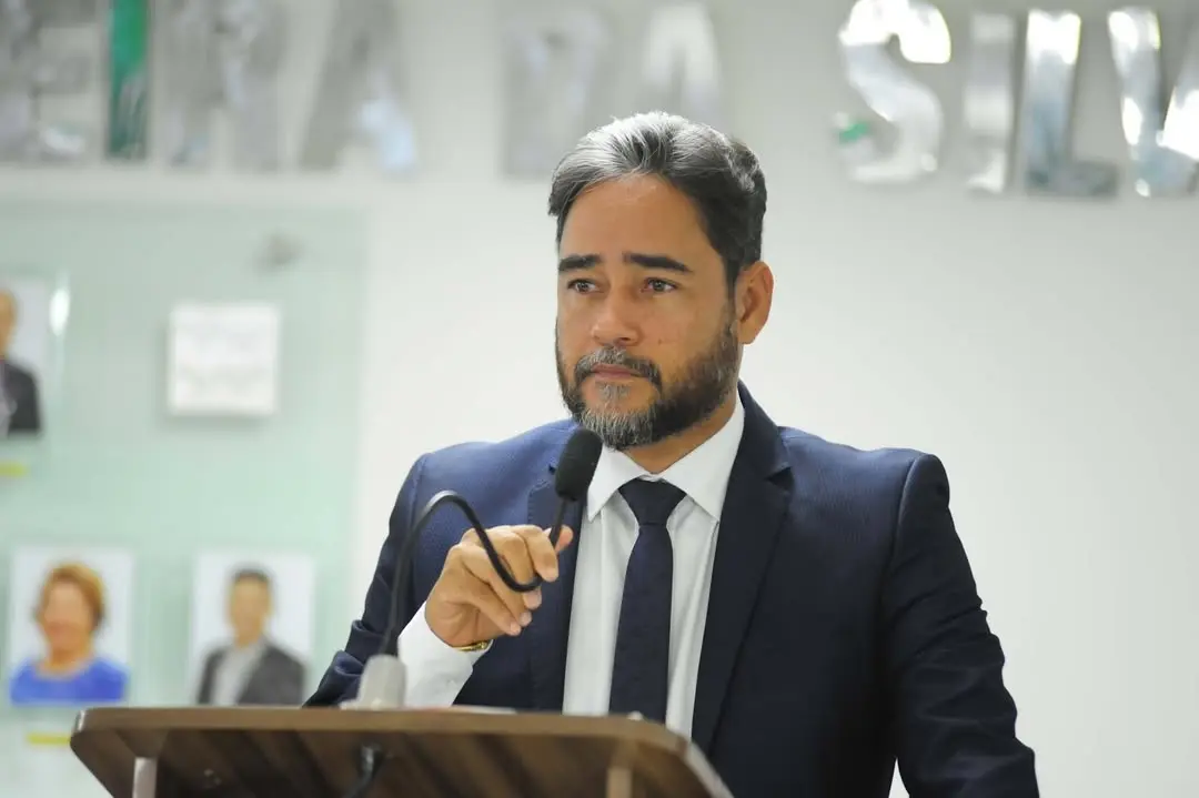 Adriano Martins, presidente da Câmara de Bayeux