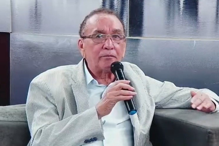 Walter Santos no programa Vanguarda