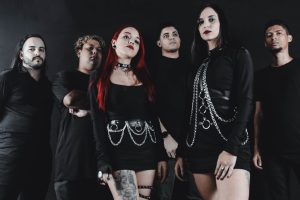 Matheus, Juan Diego, Anny, Hélio, Bárbara e Heitor