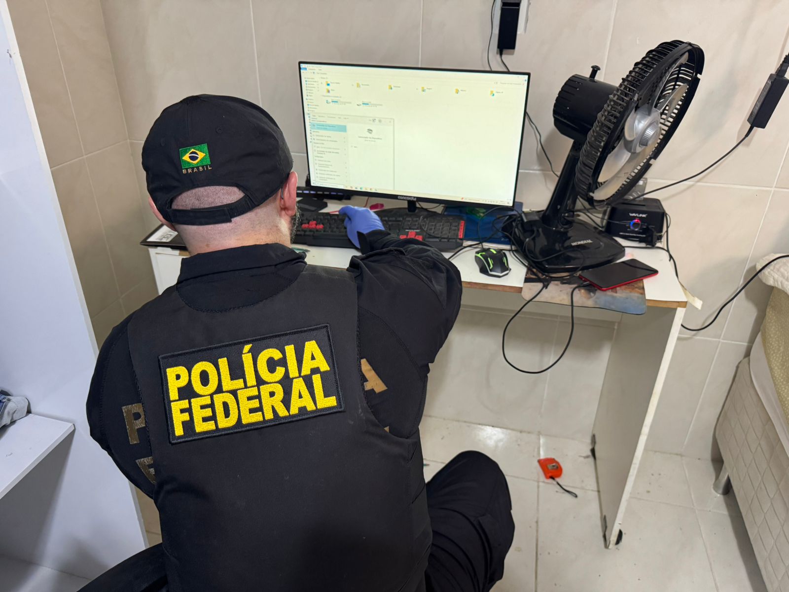 Operação Rescue 19, da Polícia Federal