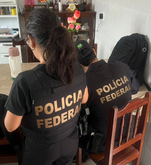 Operação Kori, da Polícia Federal, em Alagoa Nova
