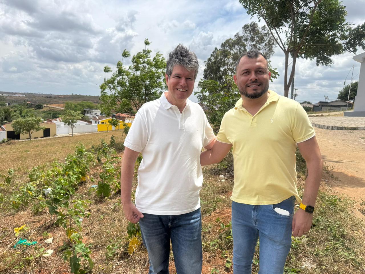 Ruy Carneiro e Júnior Ferreira