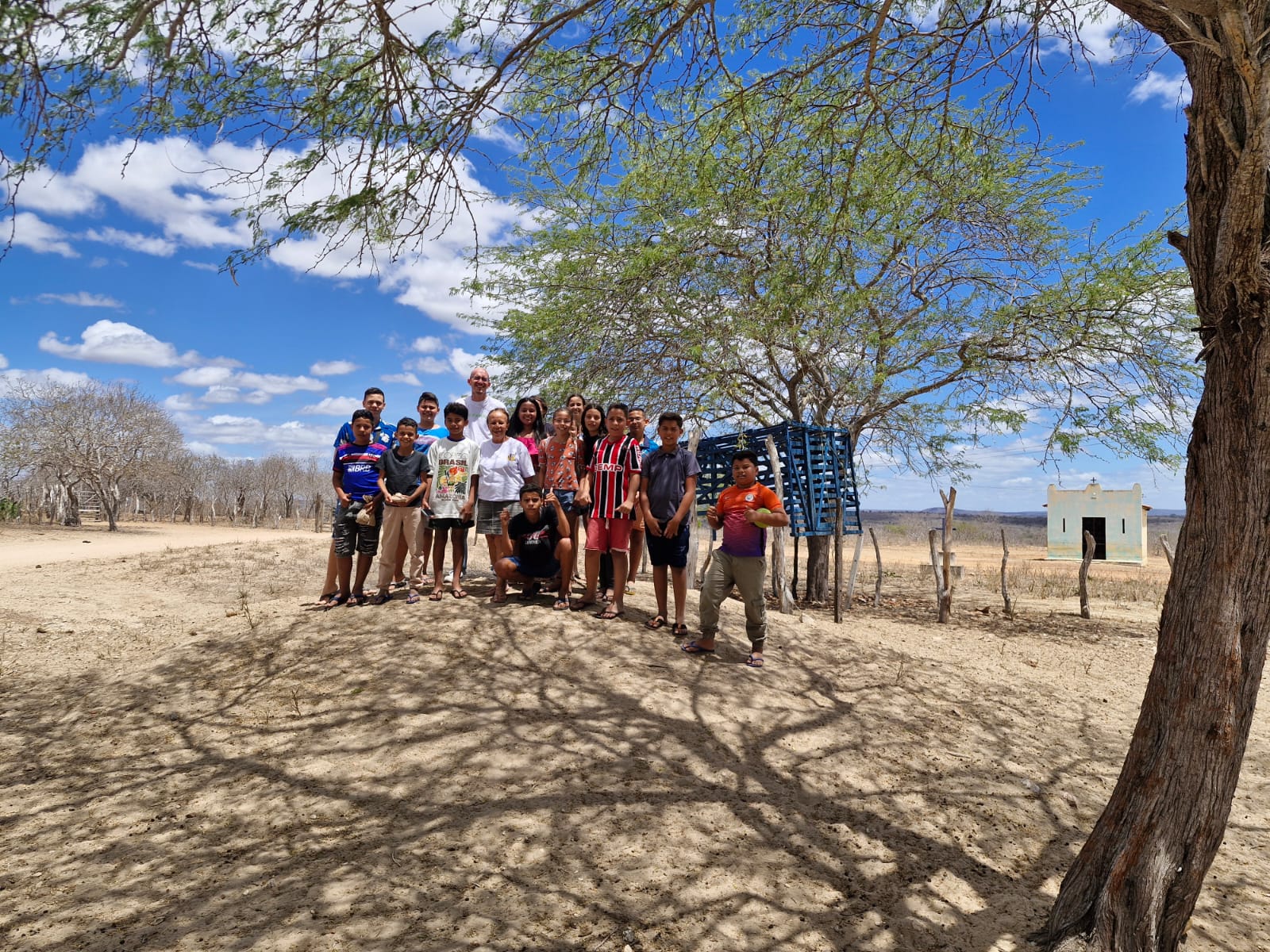oficina Art Educação, do Projeto Milagre Sertão