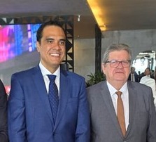 Gustavo Feliciano e João Azevêdo