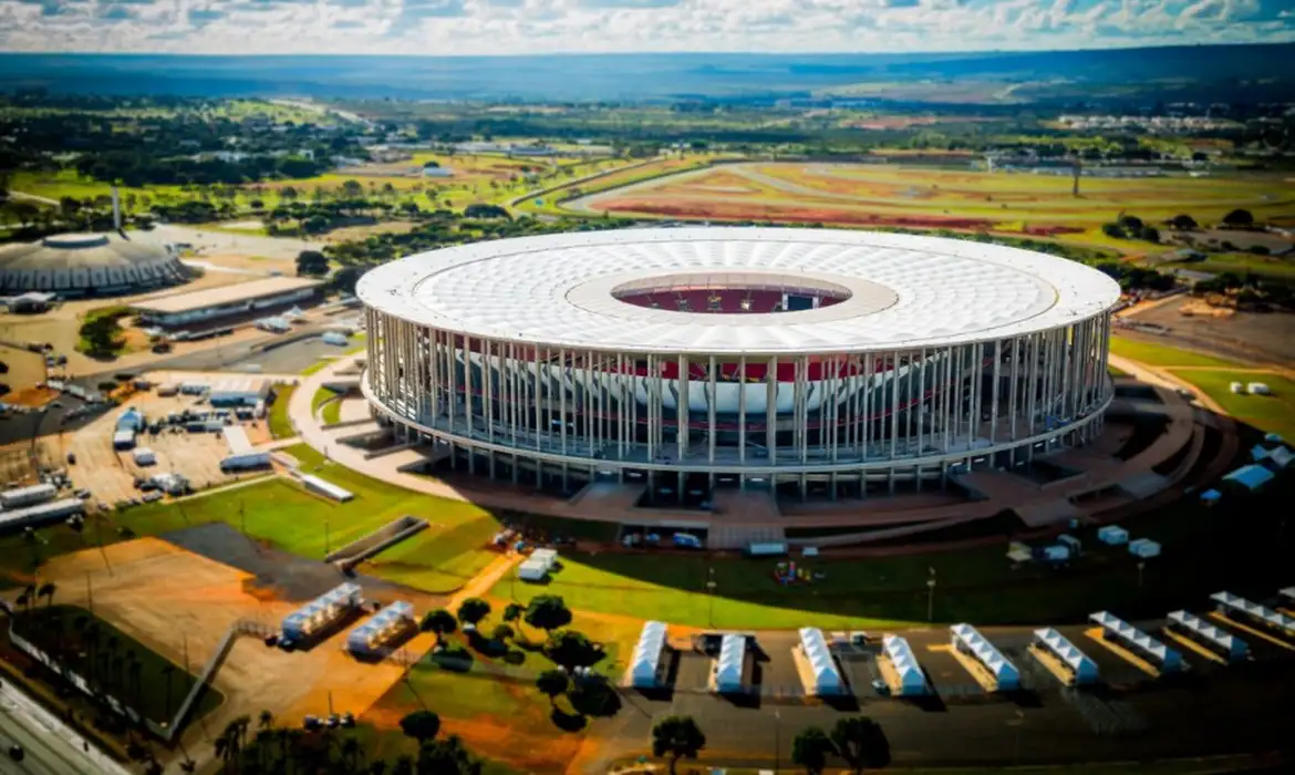 Arena Mané Garrincha, em Brasília