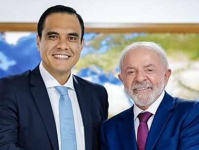 Gustavo Feliciano e Lula