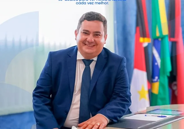 Marcio Aurélio, prefeito de Jacaraú