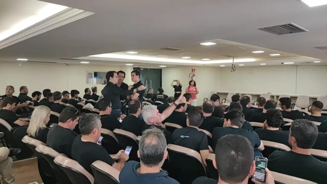 Mobilização construtores