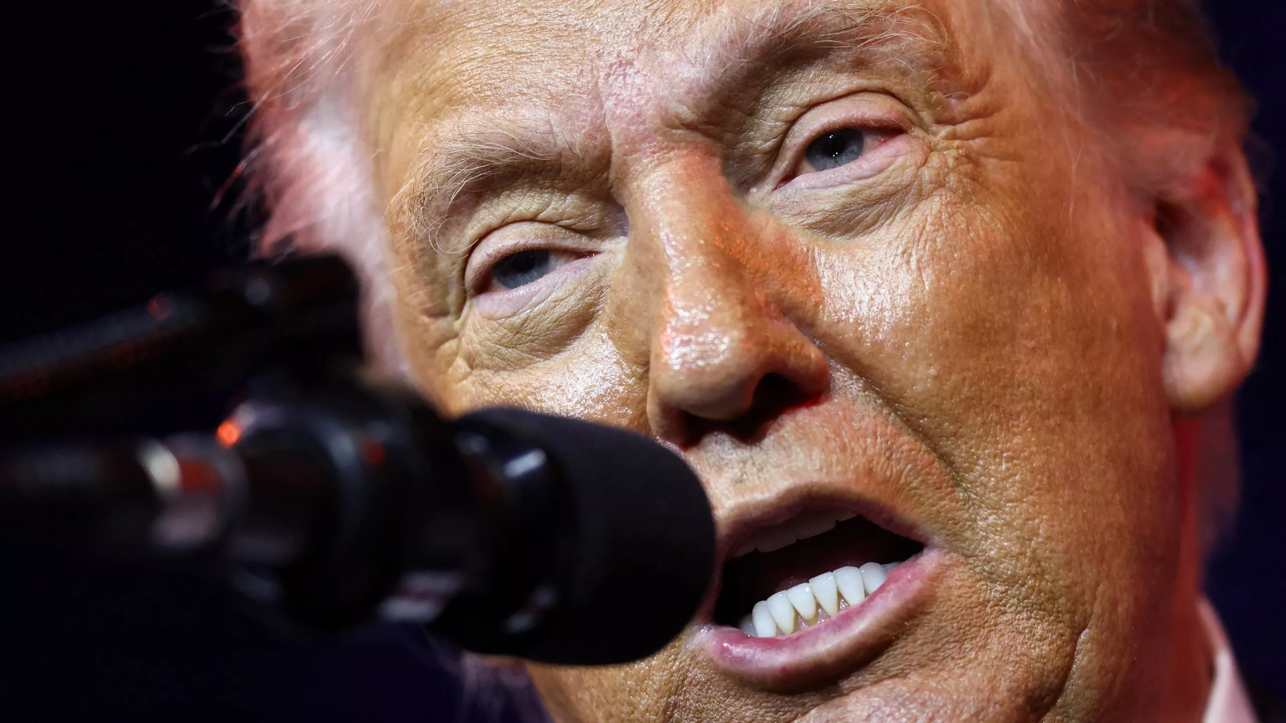 Presidente dos EUA, Donald Trump, em Washington - 06/01/2026