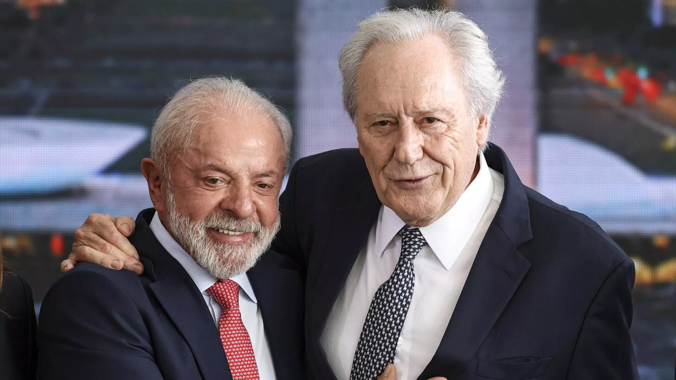 Lula e Ricardo Lewandowski