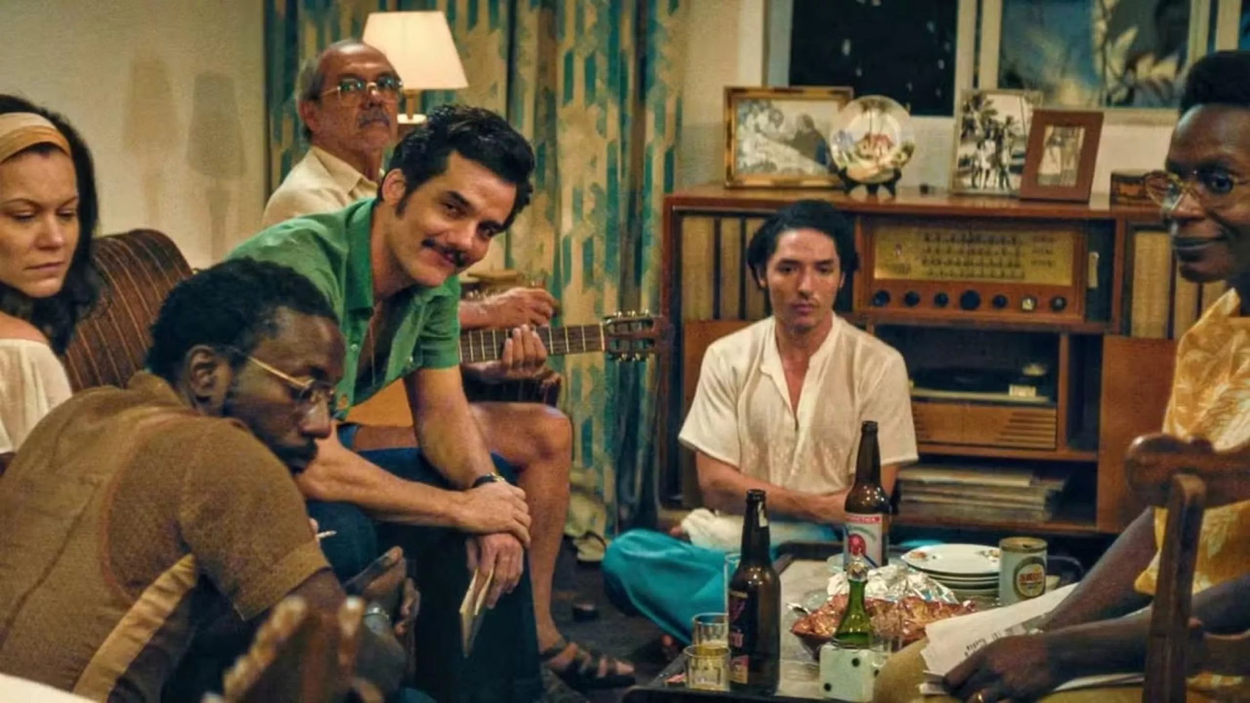 Cena do filme "O Agente Secreto"