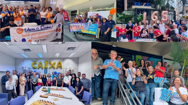Manifestações dos empregados da Caixa