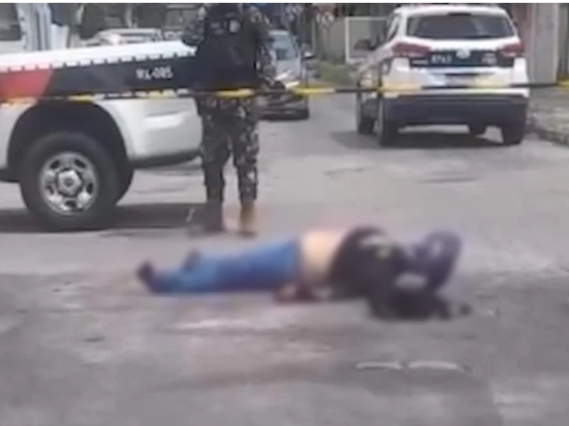 Motociclista por app morto após assalto