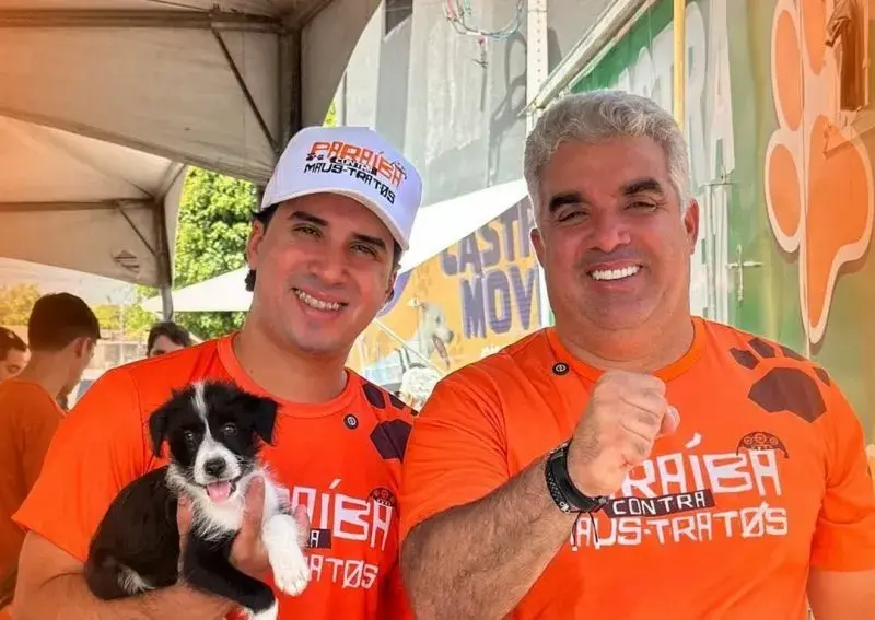 Carlos Ítalo Suassuna de Oliveira e Guga Pet