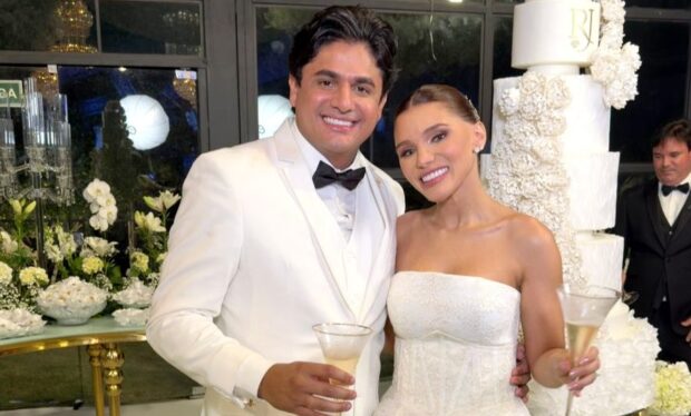 João Lima e Raphaella Brilhante