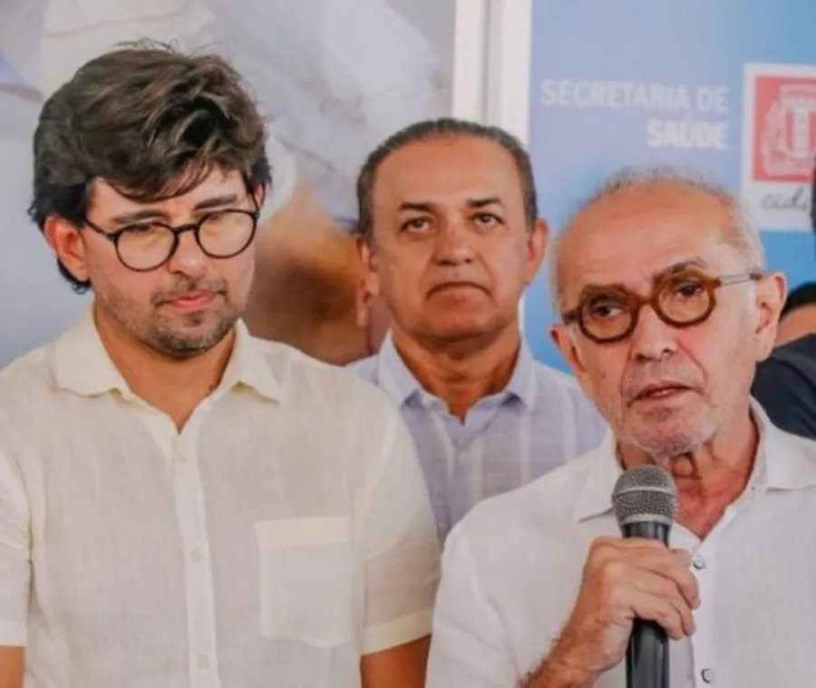 Alexandre Cesar e Cícero Lucena