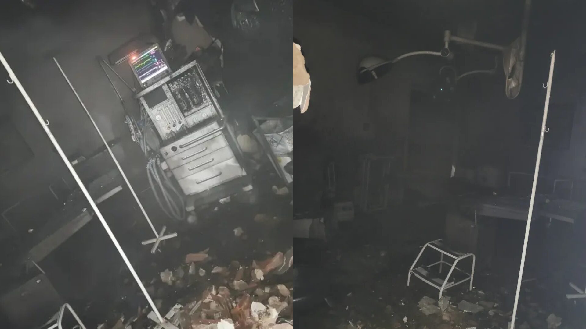 Incêndio no Hospital Regional de Sousa